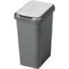 Pattumiera Per Raccolta Differenziata 'touch & Lift' 10 Lt. Cm 17,8 X 23,8 X 34,4