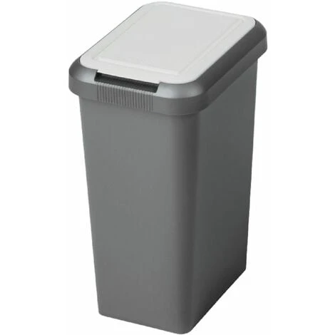 Pattumiera Per Raccolta Differenziata 'touch & Lift' 10 Lt. Cm 17,8 X 23,8 X 34,4 1 Pattumiera Per Raccolta Differenziata 'touch & Lift' 10 Lt. Cm 17,8 X 23,8 X 34,4