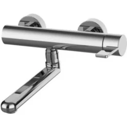 RO161CR Miscelatore Lavello A Muro Completo Di Aeratore M24x1 ROCK PAFFONI