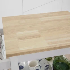 SoBuy Carrello Cucina Credenza Bianca L54P39A85cm,0 Cassetto FKW67-WN 9 SoBuy Carrello Cucina Credenza Bianca L54P39A85cm,0 Cassetto FKW67-WN -Wenko Negozio 10404171 5