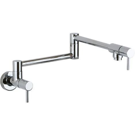 Rubinetto Riempipentola Cucina A Muro Monoacqua Paini Cox 78CR518 Cromo 2 Rubinetto Riempipentola Cucina A Muro Monoacqua Paini Cox 78CR518 Cromo - immagine 2