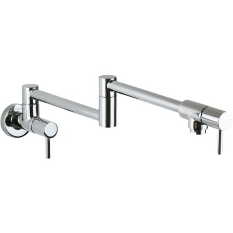 Rubinetto Riempipentola Cucina A Muro Monoacqua Paini Cox 78CR518 Cromo 3 Rubinetto Riempipentola Cucina A Muro Monoacqua Paini Cox 78CR518 Cromo - immagine 3