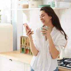 Relaxdays Organizer Da Cassetto In Bambù, Separatore Inserti Divisorio Rimovibile, Portaposate, 5 X 45 X 32 Cm, Naturale -Wenko Negozio 10720006 3