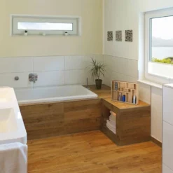 Relaxdays Organizer Da Cassetto In Bambù, Separatore Inserti Divisorio Rimovibile, Portaposate, 5 X 45 X 32 Cm, Naturale -Wenko Negozio 10720006 5