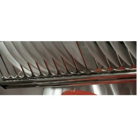 Scolapiatti Da Incasso In Acciaio Inox A Molle Regolabili , Kit Completo Con Raccogli Gocce Larghezza 60cm 4 Scolapiatti Da Incasso In Acciaio Inox A Molle Regolabili , Kit Completo Con Raccogli Gocce Larghezza 60cm - immagine 4