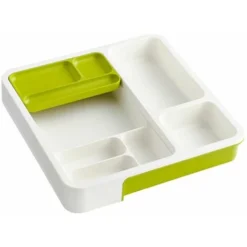 Cassetto Organaizer Per Posate Vassoio In Plastica Per Cassetto Estraibile 5 Cassetto Organaizer Per Posate Vassoio In Plastica Per Cassetto Estraibile -Wenko Negozio 11211434 3