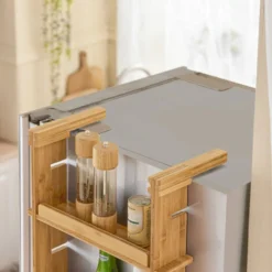 SoBuy Pensile Cucina Portaoggetti Da Appendere, Ripiani Regolabile L42P10A73cm, KCR03-N -Wenko Negozio 11939606 4