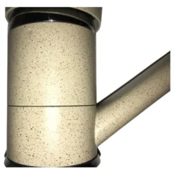 Rubinetto Miscelatore Cucina Classico, Sabbia Granito In Ottone Pesante Completo -Wenko Negozio 11989362 4