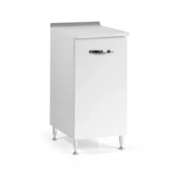 Base Cucina 30x50xH85 In Legno Bianco