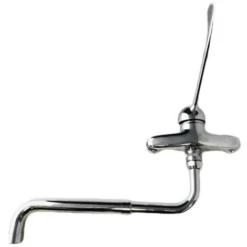 Miscelatore Leva Clinica A Parete Con Canna Allungabile -Wenko Negozio 12690708 4