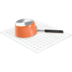 InterDesign Euro Tappetino, Vinile, Trasparente