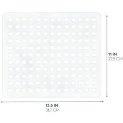 InterDesign Euro Tappetino, Vinile, Trasparente 7 InterDesign Euro Tappetino, Vinile, Trasparente -Wenko Negozio 12822045 3