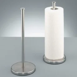 Zeller 27242 Portarotolo Da Cucina In Acciaio INOX 13x32 Cm -Wenko Negozio 12824696 2