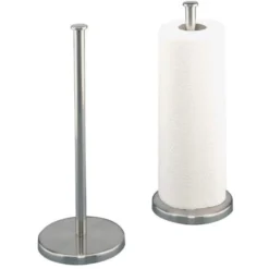 Zeller 27242 Portarotolo Da Cucina In Acciaio INOX 13x32 Cm -Wenko Negozio 12824696 3