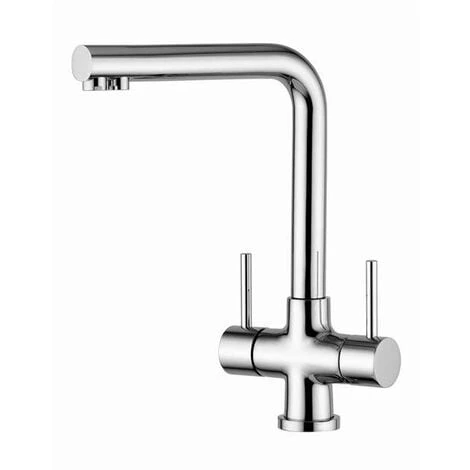 Miscelatore Lavello Cucina Per Acqua Filtrata Rub.Magistro 303 Cromo 1 Miscelatore Lavello Cucina Per Acqua Filtrata Rub.Magistro 303 Cromo