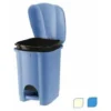 Pattumiera Pedale Carolina L 6 Azzurro Tontarelli