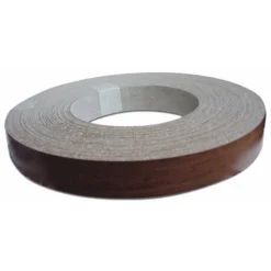 Bordo Laminatino Melaminico Preincollato Per Ripiani Bianco Opaco H 22mm Rt 25mt