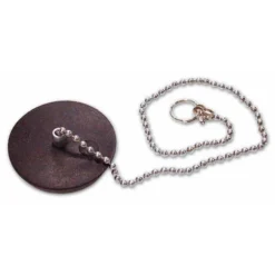 Tappo A Piletta Per Gattinara Da Lavello Misura 35 Mm Colore Nero