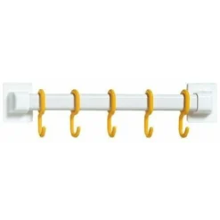 Eliplast Portastrofinacci Da Parete Con 5 Ganci