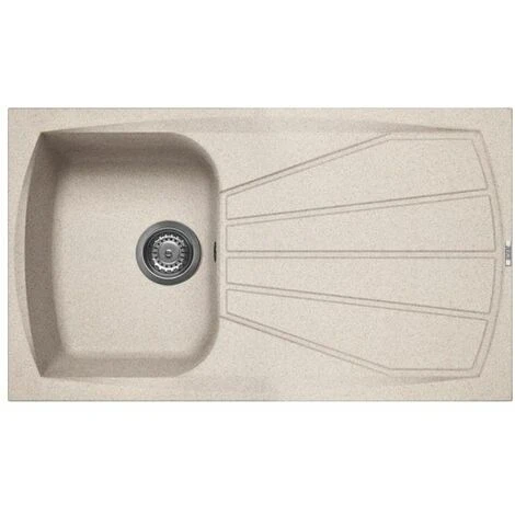 Elleci LGL40051 Living 400 Lavello Granitek Gocciolatoio Reversibile 1 Vasca 86 Cm Avena 1 Elleci LGL40051 Living 400 Lavello Granitek Gocciolatoio Reversibile 1 Vasca 86 Cm Avena