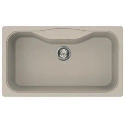 Elleci LGF36051 Fox 360 Lavello Granitek 1 Vasca 86 Cm Avena -Wenko Negozio 14976850 3