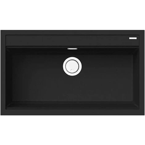 Elleci LGB36040 Best 360 Lavello Granitek 1 Vasca 86 Cm Nero 1 Elleci LGB36040 Best 360 Lavello Granitek 1 Vasca 86 Cm Nero