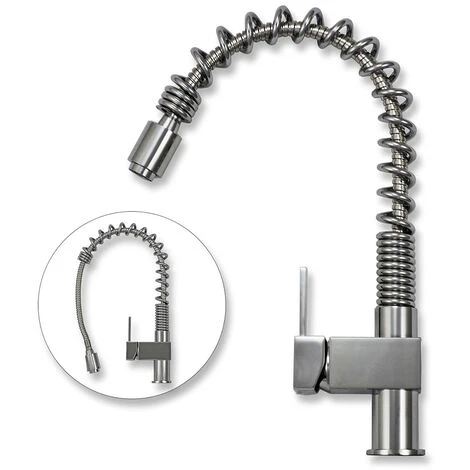 Lavandino Da Cucina In Acciaio Inossidabile 105cm X 50cm Con Rubinetto Rainbow 5 Lavandino Da Cucina In Acciaio Inossidabile 105cm X 50cm Con Rubinetto Rainbow - immagine 5