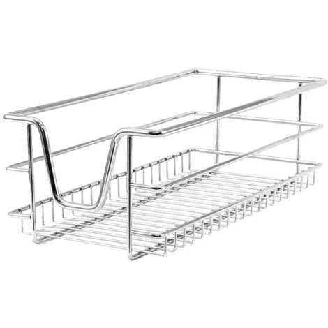 Cestelli Estraibili In Acciaio Per Cucina Cassetti Organizzazione Credenza Cesto In Acciaio Con Telaio E Binari Per Dispensa Da 30cm Organizza Unità 30 Cm Con Viti GRATIS - 2 Cesti 1 Cestelli Estraibili In Acciaio Per Cucina Cassetti Organizzazione Credenza Cesto In Acciaio Con Telaio E Binari Per Dispensa Da 30cm Organizza Unità 30 Cm Con Viti GRATIS - 2 Cesti