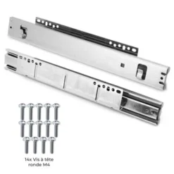 Cestelli Estraibili In Acciaio Per Cucina Cassetti Organizzazione Credenza Cesto In Acciaio Con Telaio E Binari Per Dispensa Da 60cm Organizza Unità 60 Cm Con Viti GRATIS - 2 Cesti 8 Cestelli Estraibili In Acciaio Per Cucina Cassetti Organizzazione Credenza Cesto In Acciaio Con Telaio E Binari Per Dispensa Da 60cm Organizza Unità 60 Cm Con Viti GRATIS - 2 Cesti -Wenko Negozio 15074872 4