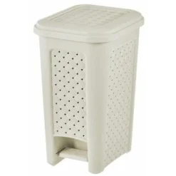 Tontarelli Pattumiera A Pedale 8 Litri Angora Arianna