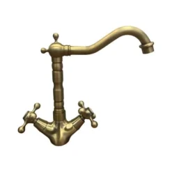 Rubinetto Per Lavabo Cucina Bronzato Stile Vintage Lavorato 6 Rubinetto Per Lavabo Cucina Bronzato Stile Vintage Lavorato -Wenko Negozio 15936839 3