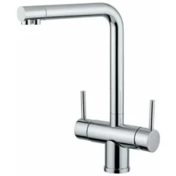 Miscelatore Lavello Cucina Per Trattamento Acque A 5 Vie Rub.Magistro 355 Cromo