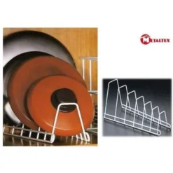 Metaltex Appendicoperchi Da Appoggio Bianco