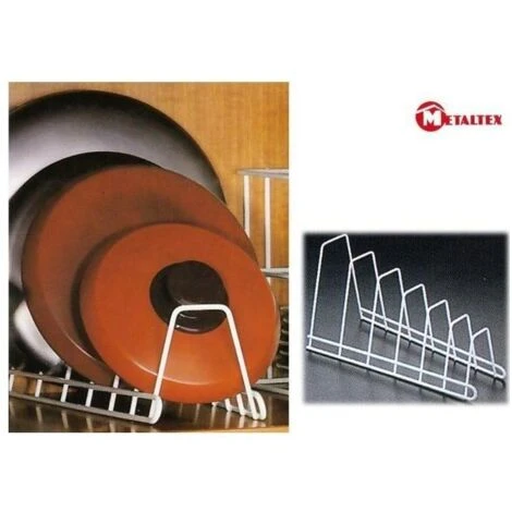 Metaltex Appendicoperchi Da Appoggio Bianco 1 Metaltex Appendicoperchi Da Appoggio Bianco