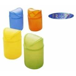 Dem Frosty Pattumiera Da Tavola Basculante - Colori Assortiti
