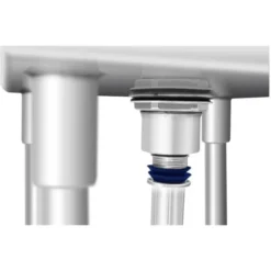 Lavello Industriale Acciaio Inox 1 Vasca Con Gocciolatoio A Destra E Alzatina -Wenko Negozio 16809759 5