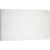 Mucola Parete Posteriore Della Cucina Paraspruzzi Specchio Paraspruzzi Per Cucina Vetro Di Protezione Da Parete 6mm ESG Trasparente - 90x40CM