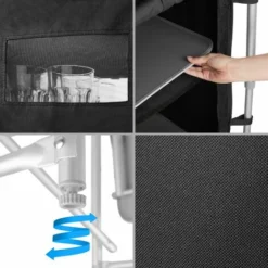 Cucina Da Campeggio 76x53,5x107cm - Cucinotto Campeggio, Cucina Campeggio -Wenko Negozio 17035478 4