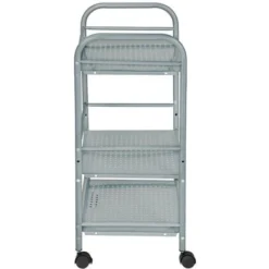 Carrello Portaoggetti In Acciaio Per Bagno Cucina Parrucchiere Estetista 4 Ruote -Wenko Negozio 1714732 4