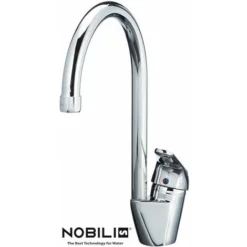 Miscelatore Lavello Cucina Nobili Serie Italia Cromato