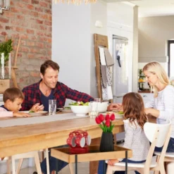 Relaxdays Carrello Da Cucina, Portavivande Con 2 Ripiani, Bambù & Ferro, 57 X 46 X 28 Cm, Nero/Naturale -Wenko Negozio 17446998 3