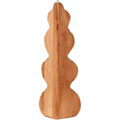 Mensola Angolare Muro Tiglio 22x22x90 Cm Made In Italy Mensole Cucina Salvaspazio Mensole Angolari Muro In Legno Mensole Legno -Wenko Negozio 18030638 3