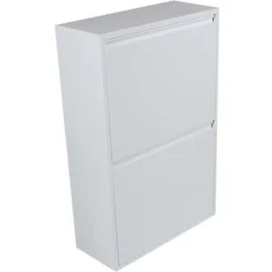 PORTARIFIUTI RACCOLTA DIFFERENZIATA 60X25X92CM BIANCO -Wenko Negozio 18090397 3