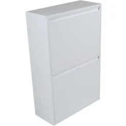 PORTARIFIUTI RACCOLTA DIFFERENZIATA 60X25X92CM BIANCO -Wenko Negozio 18090397 4