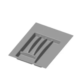 Portaposate Composit 5 Comodi Scomparti 40-45 Posate CUCINA Made In Italy