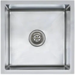 Lavello Da Cucina Lavorato A Mano In Acciaio Inox VidaXL