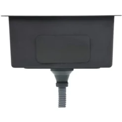 Lavello Da Cucina Lavorato A Mano In Acciaio Inox VidaXL -Wenko Negozio 18515650 5