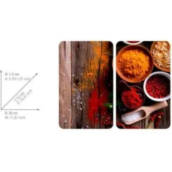 Wenko Coprifornelli In Vetro Universal Spezie -Wenko Negozio 18964060 5