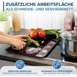 Wenko Glasabdeckplatte Universal Kaffeeduft, 2er Set -Wenko Negozio 18964063 5