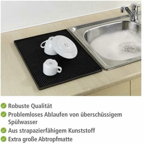 Wenko Tappetino Scolapiatti Maxi 2 Wenko Tappetino Scolapiatti Maxi - immagine 2